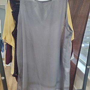 Sheer Tunic Blouse
